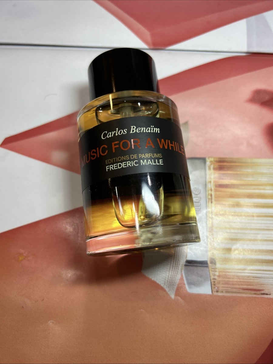 Frederic Malle Music For A While Editions De Parfums Carlos Benaim