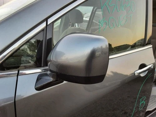 Driver Side View Mirror Power Non-heated Fits 11-17 QUEST 1267451