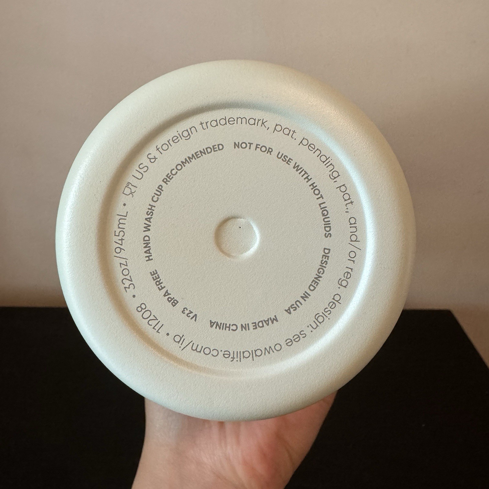 Owala "Surf's Edge" 32oz Free Sip Stainless Steel Water Bottle NEW