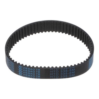 HTD-5M Rubber Timing Belt 335mm Pitch Length x 20mm Width,67 Teeth