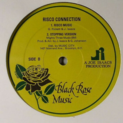 Risco Connection - Sitting In The Park - USA 12'' Vinyl - 2004 - Black Rose Mu...