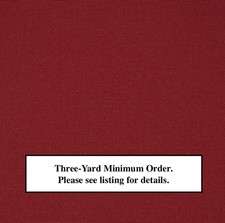 Sunbrella Burgundy 80031-0000 Awning Marine Shade Fabric 80" Wide