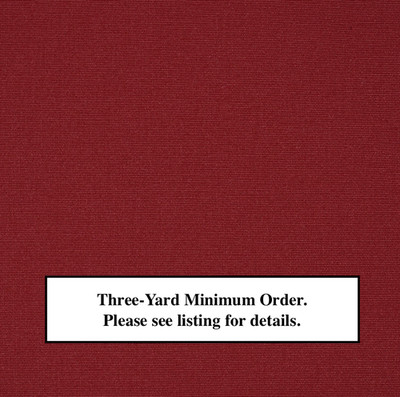 Sunbrella  Burgundy 80031-0000 Awning Marine Shade Fabric 80'' Wide