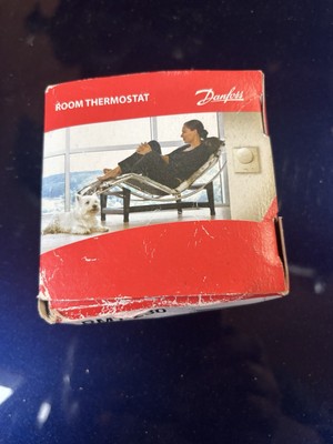Danfoss RMT230 elektromechanisches Zifferblatt Raumthermostat 230V RMT-230 087N110000
