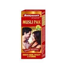 Baidyanath Musli Pak Safed Musli Powder 100gm {BUY 4 GET 1 FREE}