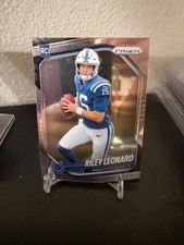 2025 Panini Prizm - Rookies Riley Leonard #342 (RC) Indianapolis Colts