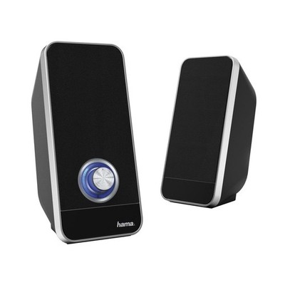 HAMA PC-Lautsprecher ''Sonic LS-206'' (00173133) (2.0, 6 Watt, USB) #12585539