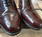 Bostonian Douglas Monarch Burgundy Wing Tip Leather Oxford Dress Shoes Men sz 9 — photo 10