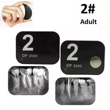 Dental X-ray Phosphor Plates Digital Imaging Phosphor Storage Plates Size 2 