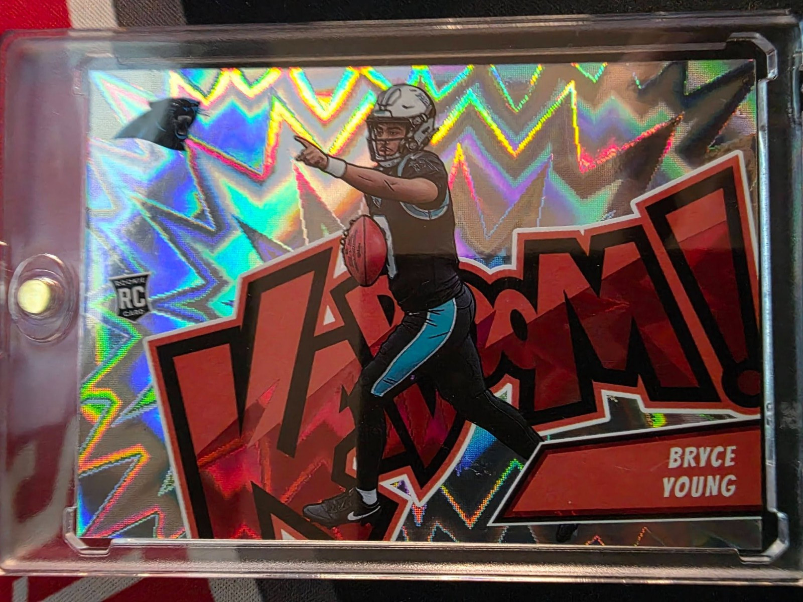 2023 Panini Absolute - Kaboom! Horizontal Bryce Young #12 (RC) **SSP CASE HIT**
