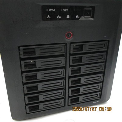 Synology DS3612xs Disk Station Network Storage C2KIN00023 12-Bays T5-C15