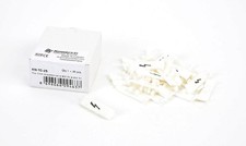 Konnect-It KN-TC-2S Konnect-It terminal block top cover, white, printed electric