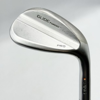 Ping Glide Forged Pro Orange Dot 58-S10 Wedge Tour Issue S400 Stiff RH 35.5 