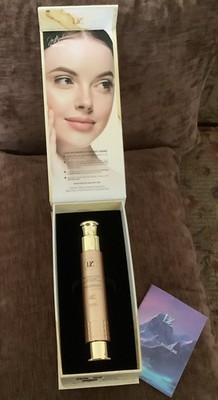 Below Zero Frozen Gold Rapid Eye Lifting Cream Vitamin C E Anti-Aging 15ml