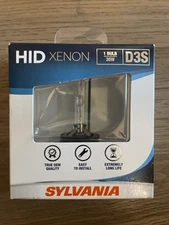 Sylvania HID XENON D3S Head Light Bulb 35W Made in Germany BRAND NEW