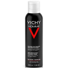 Vichy Homme Anti-irritation Shaving Foam Vitamin C Sensitive Skin 200ml
