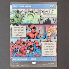 Magic The Gathering The Clone Saga Borderless Foil 0219 MTG