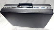 SAMSONITE BROWN HARD SHELL BRIEFCASE CLASSIC ...