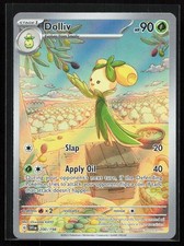 Dolliv Holo Illustration Rare SV01: Scarlet & Violet Base Set 200/198 NM on eBay