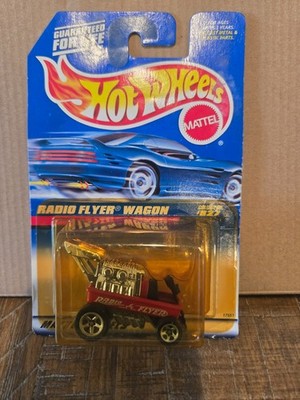 Hot Wheels Mattel Wheels 1997 Radio Flyer Wagon Collector # 827 Rare