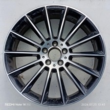 1x Alufelge 20 Zoll 8.0" 5x112 43ET Glanz Silber A2134012200 Mercedes-Benz W213 1x Alufelge 20 Zoll 8.0" 5x112 43ET Glanz Silber A2134012200 Mercedes-Benz W213