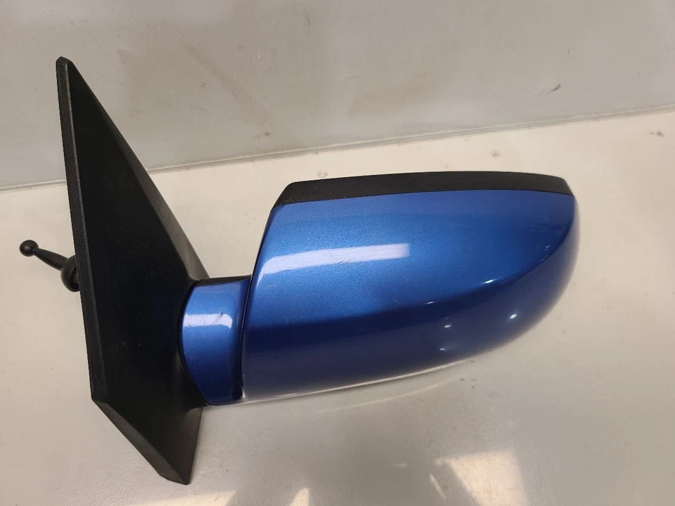 Espejo retrovisor lateral izquierdo para conductores Kia Rio 2006-09 - palanca *azul/T5* Foto 2 de 4