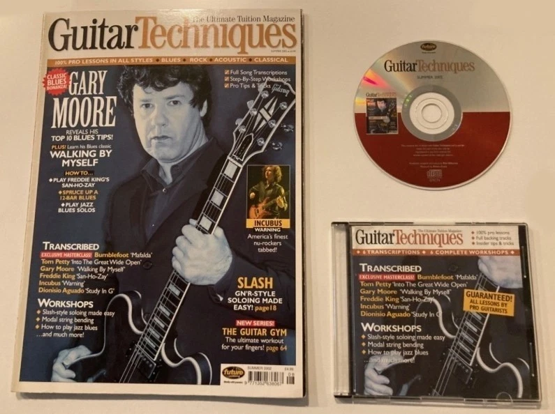guitar techniques magazine products for sale | eBay UK