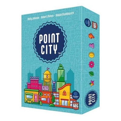 Point City | Brettspiel | Veröffentlicht von AEG (Brandneu & Versiegelt)