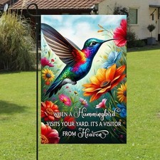 West Virginia with Rhododendron and Cardinal Flag Graden Flag