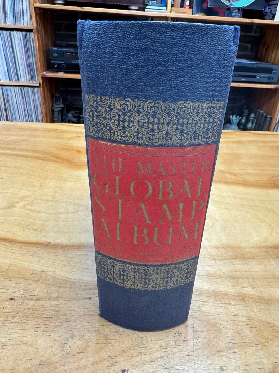 Minkus, The Master Global Stamp Album, copyright 1951....MINT...NO STAMPS