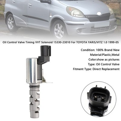 Oil Control Valve Timing VVT Solenoid 15330-23010 Für TOYOTA YARIS1999-05
