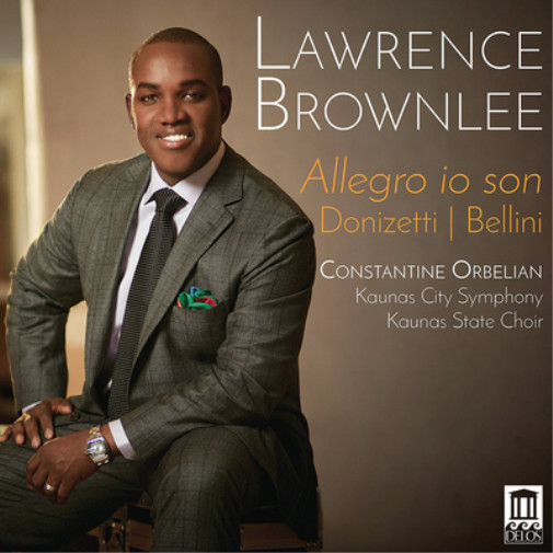 Лоуренс Браунли Lawrence Brownlee: Альбом Allegro Io Son (CD)