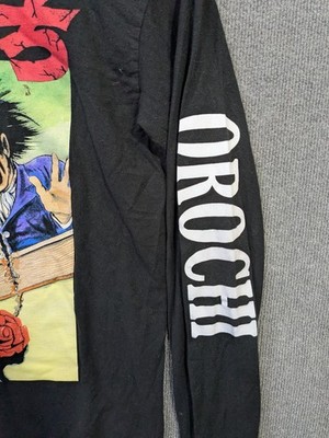 Kazuo Umezu Orochi Shirt Adult Small Blood おろち Horror Manga
