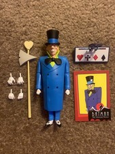 McFarlane Batman the Animated Series Jervis Tetch Clock King BAF Series Figure