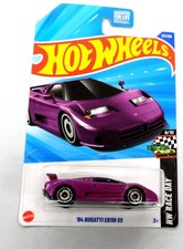 HOT WHEELS 94 BUGATTI EB110 SS