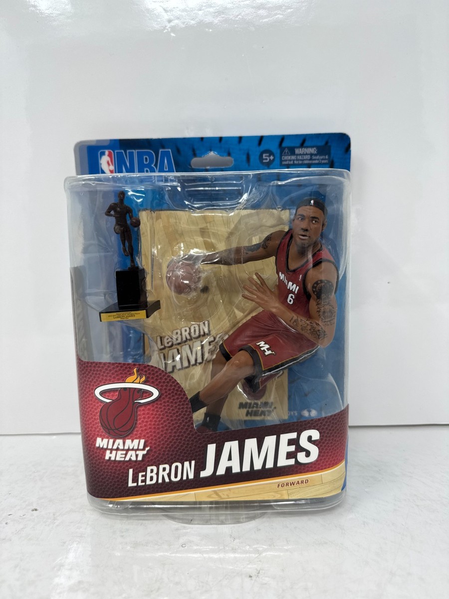 NBA レブロン・ジェームズ マイアミ・ヒート　フィギュア McFarlane NBA Lebron James Miami Heat Series 24 Basketball