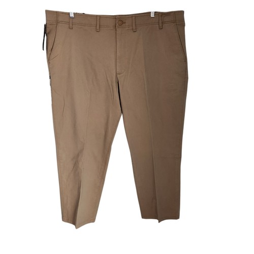 Lee Big & Tall Extreme Motion Khaki Hose Regular Straight 50x28 Neu mit Etikett NEU - Bild 1 von 17