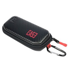 Estuche para gafas de sol Exalt Paintball Carbon Series - negro/rojo