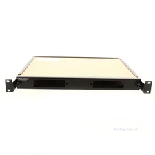 SignaMax SL2M-B 2-Module Empty Rack Mount Enclosure Includes Hardware Cable Ties
