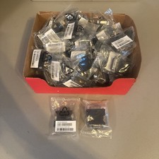 39 HP 612330-002 DVI Male To VGA Female Video Adapter Sealed DVI-A-M to VGA-FM