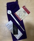 Biosonic Therapeutic Tuning Fork with Pouch Weighted OM Tuner 136.1 — photo 1