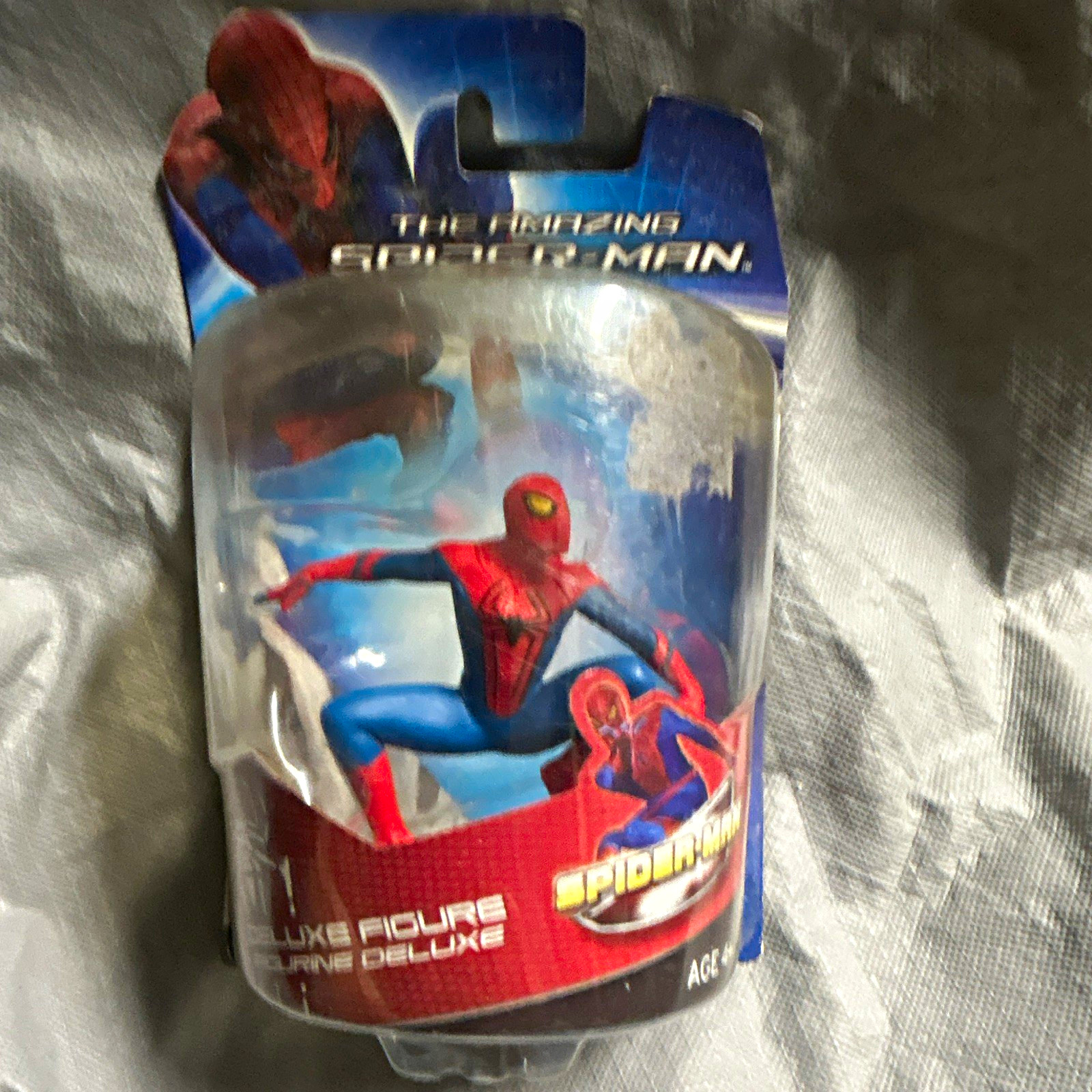 Marvel Spider-Man The Amazing Spider-Man Deluxe Action Figure Boxed Age 4+