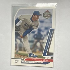 Fleer 2003 Focus Jersey Edition Kazuhisa Ishii Base Set Card #122 Dodgers MLB