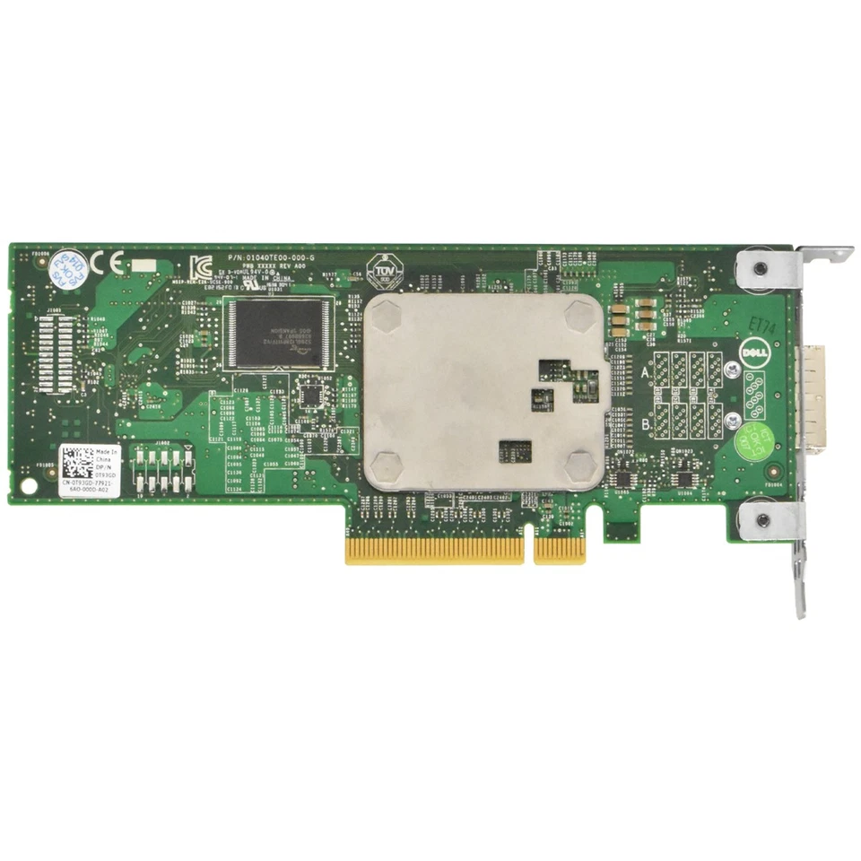 DELL SAS 12G HBA PCIe x8 Storage Controller PowerEdge PowerVault Server 0T93GD - Bild 3 von 4