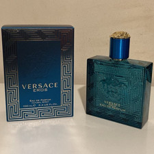 Versace Eros Eau de Parfum EDP Spray 100ml / 3.4 fl oz Regular Size