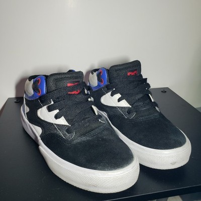 DC Shoes Kalis Vulc S - Black/Blue size 3