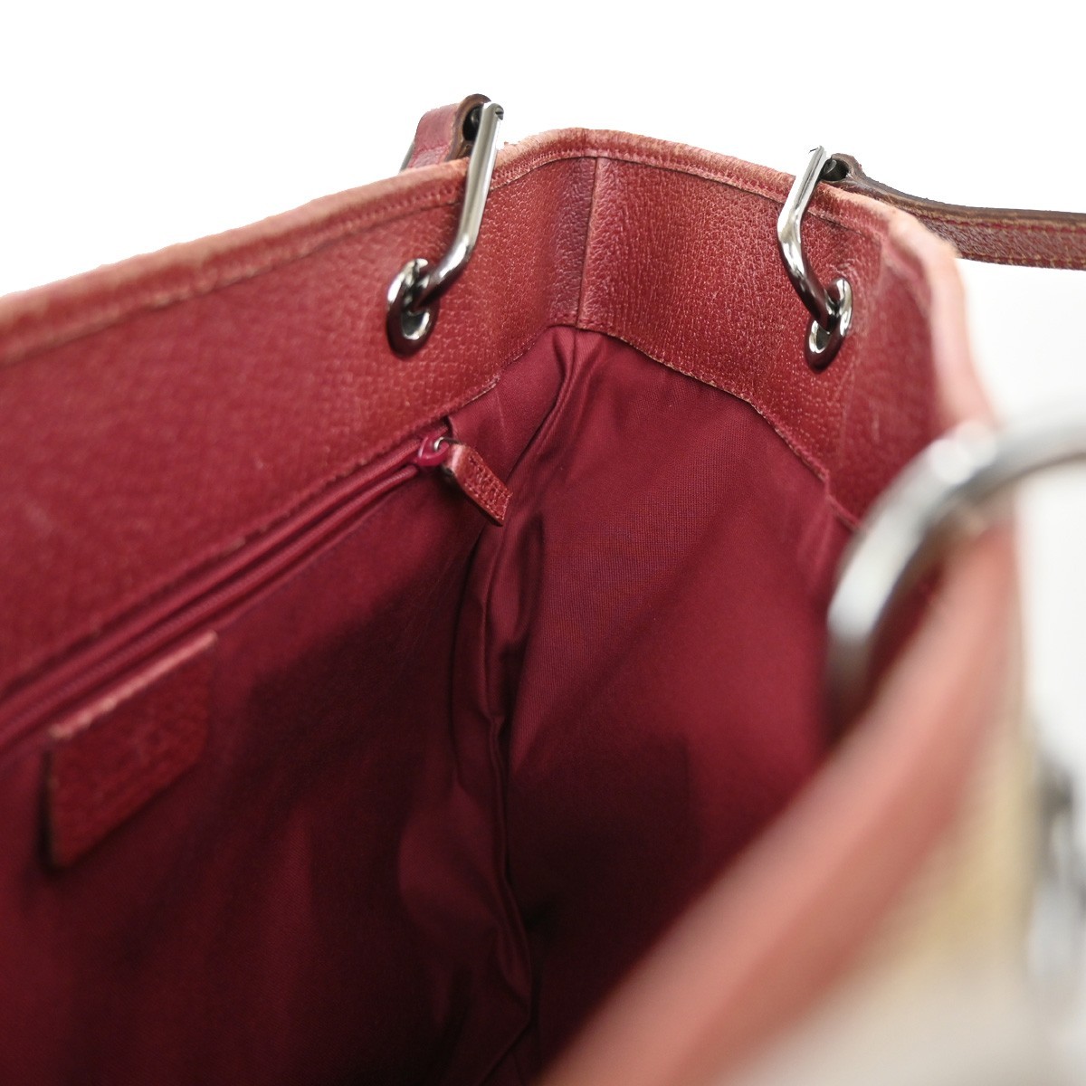 GUCCI Eclipse GG Pattern Shoulder Tote Bag Canvas… - image 11