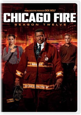 Chicago Fire: Season Twelve (DVD) Eamonn Walker David Eigenberg