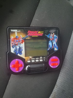 Tiger Electronics Transformers: Robots in Disguise Generation 2 LCD Game USED!