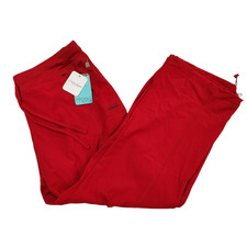 Cherokee Infinity Women's Large Petite LP Scrubs Pant - Red, Contemporary